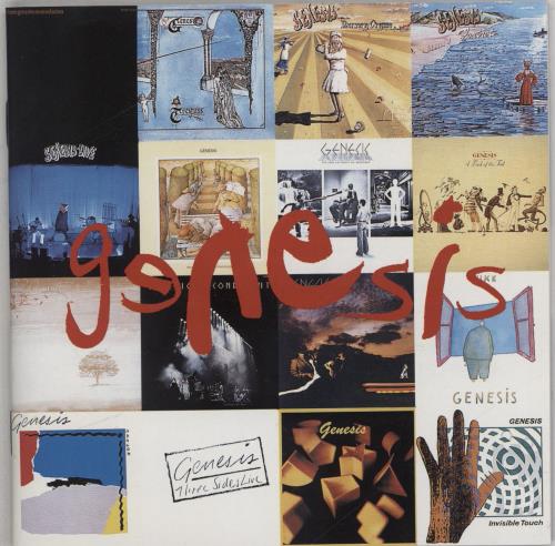 Genesis We Know What We Like - The Best Of Genesis Japanese Promo